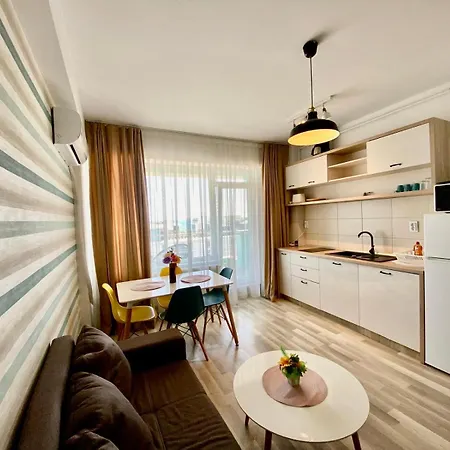 Nico Sea View Apartment Mamaia